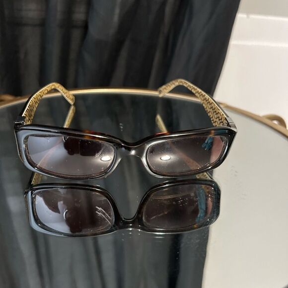 Coach Vintage Y2K Square Sunglasses